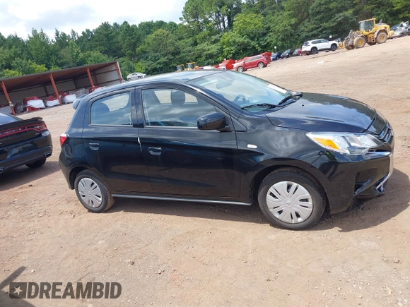 2024 Mitsubishi Mirage ES with VIN ML32AUHJ6RH019745, listed as a IAAI auction lot 42691194 with 1,823 mi miles and . Bid and sale history available at DreamBid. Image 13.