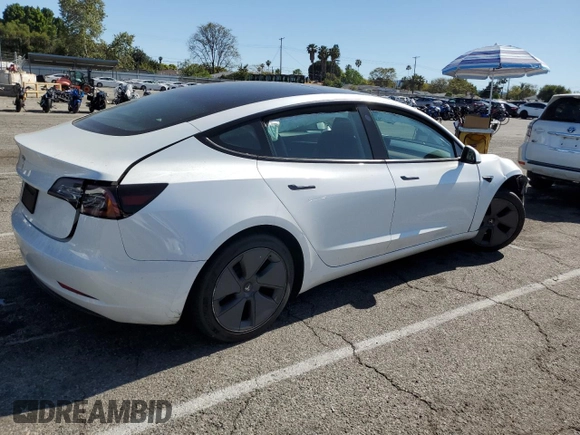 2023 Tesla Model 3 z VIN 5YJ3E1EA5PF401240, wystawiony jako Copart lot #56548895 z przebiegiem 25 188 mil mil oraz Szkoda całkowita • Salvage title. Historia ofert i sprzedaży dostępna na DreamBid. Obrazek 3.