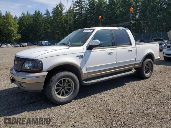 2001 Ford F-150 XLT with VIN 1FTRW08L71KE51484, listed as a Copart auction lot 60569175 with 260,777 mi miles and Clean title. Bid and sale history available at DreamBid. Image 1.