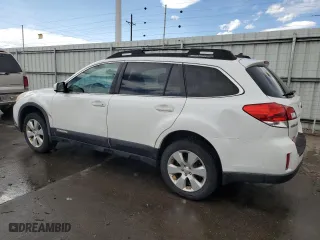 2011 Subaru Outback 2.5i Prem AWP/HK Aud with VIN 4S4BRBFC1B3358135, listed as a Copart auction lot 49865925 with 157,157 mi miles and Salvage Title. Bid and sale history available at carsss.com. Image 2.