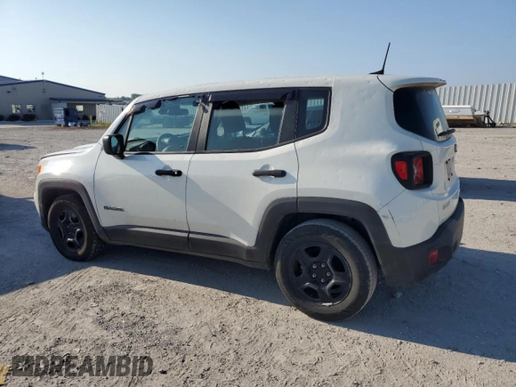 2021 Jeep Renegade Sport z VIN ZACNJCAB0MPM27079, wystawiony jako Copart lot #62450625 z przebiegiem 41 503 mil mil oraz Szkoda całkowita • Salvage title. Historia ofert i sprzedaży dostępna na DreamBid. Obrazek 2.