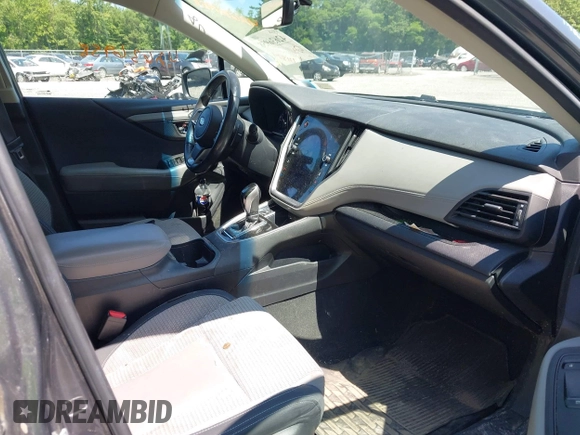 2020 Subaru Outback Premium with VIN 4S4BTAEC6L3230519, listed as a IAAI auction lot 42636958 with 131,874 mi miles and . Bid and sale history available at DreamBid. Image 5.