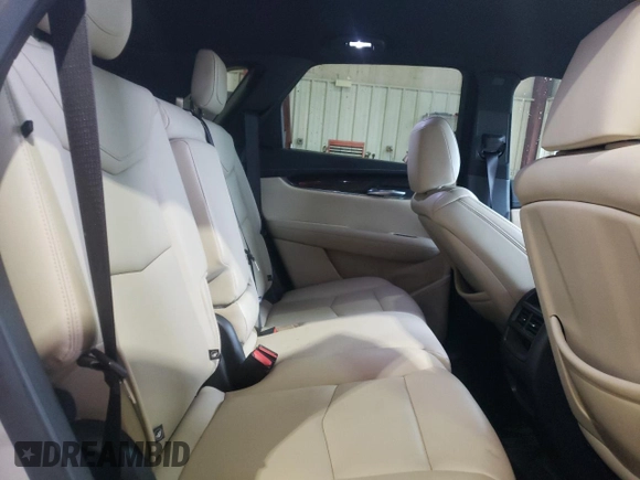 2019 Cadillac XT5 FWD with VIN 1GYKNARS1KZ231504, listed as a Copart auction lot 51952355 with 54,243 mi miles and Salvage title. Bid and sale history available at DreamBid. Image 12.