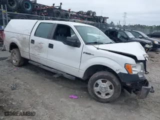 2013 Ford F-150 XL with VIN 1FTFW1CF7DFD53126, listed as a IAAI auction lot 41525709 with 136,137 mi miles. Bid and sale history available at carsss.com. Image 1.