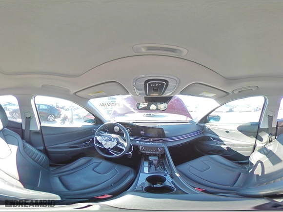 2023 Hyundai Elantra Limited with VIN KMHLP4AG2PU376497, listed as a Copart auction lot 85724184 with 38,876 mi miles and Salvage Title. Bid and sale history available at carsss.com. Image 13.
