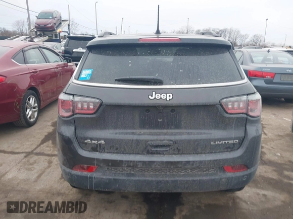 2024 Jeep Compass Limited with VIN 3C4NJDCN2RT153271, listed as a IAAI auction lot 41427828 with 3,345 mi miles and . Bid and sale history available at carsss.com. Image 17.