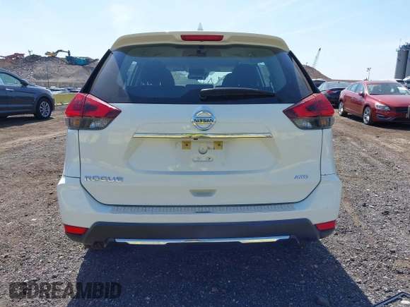 2019 Nissan Rogue SV with VIN KNMAT2MV2KP538352, listed as a IAAI auction lot 42036463 with 69,438 mi miles. Bid and sale history available at carsss.com. Image 16.