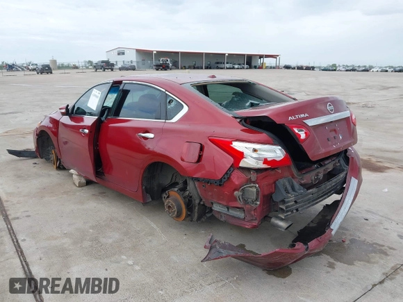 2016 Nissan Altima SR с VIN 1N4AL3AP2GC230792, выставлен на аукционе IAAI как лот 41899009 с пробегом 144 340 миль миль и . История ставок и продаж доступна на DreamBid. Изображение 3.