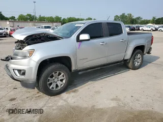 2016 Chevrolet Colorado 2WD LT with VIN 1GCGSCE3XG1285954, listed as a Copart auction lot 59600595 with 130,905 mi miles and Salvage title. Bid and sale history available at DreamBid. Image 1.