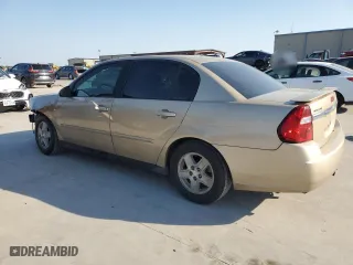 2005 Chevrolet Malibu LS with VIN 1G1ZT54805F285601, listed as a Copart auction lot 75038064 with 463,039 mi miles and Salvage Title. Bid and sale history available at carsss.com. Image 2.