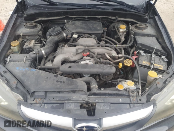 2011 Subaru Impreza 2.5i z VIN JF1GH6A64BH829791, wystawiony jako Copart lot #54597145 z przebiegiem 233 841 mil mil oraz Czysty tytuł • Clean title. Historia ofert i sprzedaży dostępna na DreamBid. Obrazek 11.