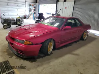 1991 Nissan Skyline z VIN HCR32253069, wystawiony jako Copart lot #65383405 z przebiegiem 176 495 mil mil oraz Czysty tytuł • Clean title. Historia ofert i sprzedaży dostępna na DreamBid. Obrazek 1.