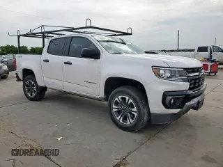 2022 Chevrolet Colorado 2WD Z71 z VIN 1GCGSDEN4N1265865, wystawiony jako Copart lot #58734245 z przebiegiem 67 650 mil mil oraz Szkoda całkowita • Salvage title. Historia ofert i sprzedaży dostępna na DreamBid. Obrazek 4.