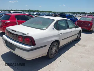 2002 Chevrolet Impala with VIN 2G1WF55K529118546, listed as a IAAI auction lot 42512116 with 48,596 mi miles and . Bid and sale history available at DreamBid. Image 4.
