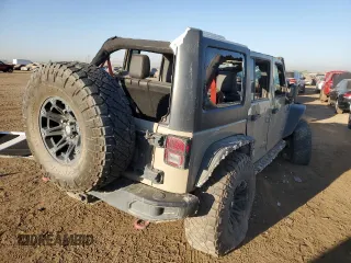 2017 Jeep Wrangler Unlimited Rubicon Recon with VIN 1C4BJWFG1HL717966, listed as a Copart auction lot 75629094 with 86,562 mi miles and Non repairable. Bid and sale history available at DreamBid. Image 3.