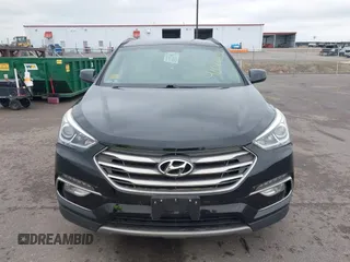 2017 Hyundai Santa Fe Sport 2.4L with VIN 5NMZU3LB1HH044093, listed as a IAAI auction lot 42026250 with 92,077 mi miles. Bid and sale history available at carsss.com. Image 12.