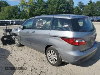 2012 Mazda 5 Sport с VIN JM1CW2BL6C0143196, выставлен на аукционе Copart как лот 69397784 с пробегом 181 341 миль миль и Чистый • Clean title. История ставок и продаж доступна на DreamBid. Изображение 2.