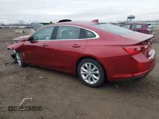 2025 Chevrolet Malibu LT with VIN 1G1ZD5ST1SF109401, listed as a Copart auction lot 85560984 with 17,929 mi miles and Salvage Title. Bid and sale history available at DreamBid. Image 2.