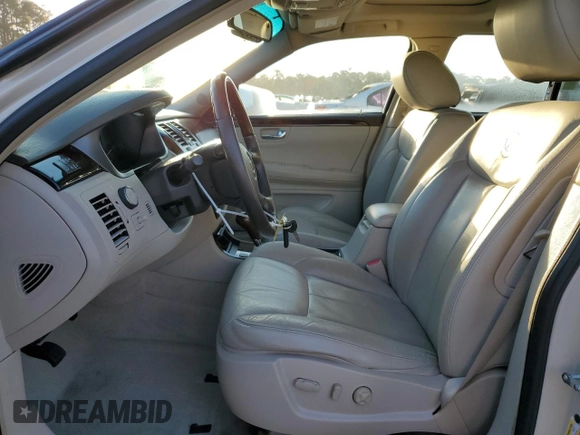 2010 Cadillac DTS w/1SC with VIN 1G6KD5EY9AU109014, listed as a Copart auction lot 48563375 with 84,209 mi miles and Salvage Title. Bid and sale history available at carsss.com. Image 7.