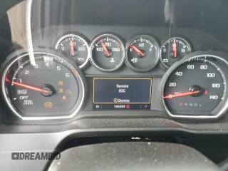 2019 Chevrolet Silverado 1500 RST with VIN 1GCRWDED7KZ302151, listed as a Copart auction lot 67872414 with 105,059 mi miles and Salvage Title. Bid and sale history available at carsss.com. Image 9.
