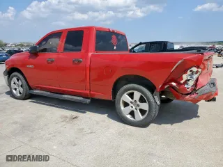 2010 Dodge Ram 1500 ST with VIN 1D7RB1GK8AS126472, listed as a Copart auction lot 50351295 with 220,614 mi miles and Salvage Title. Bid and sale history available at carsss.com. Image 2.