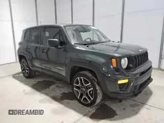 2021 Jeep Renegade Jeepster с VIN ZACNJDAB5MPM95674, выставлен на аукционе Copart как лот 57142895 с пробегом 93 696 миль миль и Чистый • Clean title. История ставок и продаж доступна на DreamBid. Изображение 4.