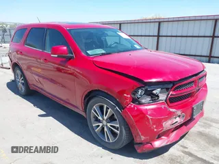 2013 Dodge Durango R/T with VIN 1C4SDJCTXDC697240, listed as a IAAI auction lot 42209558 with 130,735 mi miles and . Bid and sale history available at DreamBid. Image 1.