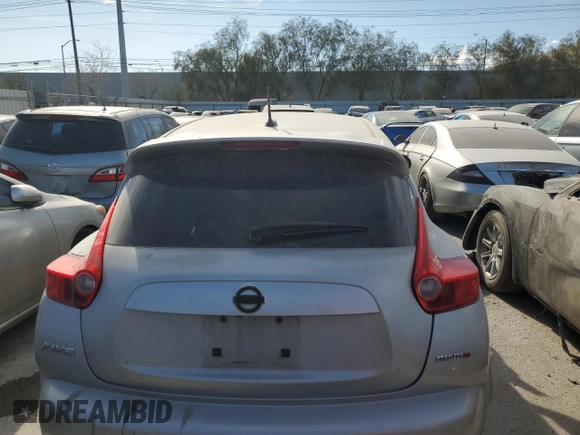 2013 Nissan Juke SL with VIN JN8AF5MV6DT220547, listed as a Copart auction lot 43842625 with 127,701 mi miles and Salvage Title. Bid and sale history available at DreamBid. Image 6.