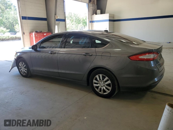 2013 Ford Fusion S with VIN 3FA6P0G7XDR262516, listed as a Copart auction lot 54753935 with 230,038 mi miles and Salvage Title. Bid and sale history available at DreamBid. Image 2.