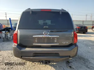 2005 Infiniti QX56 with VIN 5N3AA08C95N802463, listed as a Copart auction lot 66184954 with 206,899 mi miles and Clean Title. Bid and sale history available at carsss.com. Image 6.