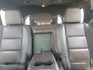 2014 Ford Explorer Sport с VIN 1FM5K8GT0EGB27078, выставлен на аукционе Copart как лот 62230195 с пробегом 212 985 миль миль и Списание • Salvage title. История ставок и продаж доступна на DreamBid. Изображение 10.