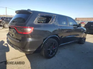 2021 Dodge Durango SRT Hellcat with VIN 1C4SDJH93MC643131, listed as a Copart auction lot 45645945 with 36,679 mi miles and Clean Title. Bid and sale history available at DreamBid. Image 3.