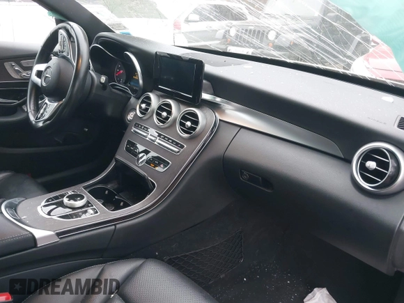 2019 Mercedes-Benz C 300 with VIN 55SWF8EB8KU291190, listed as a IAAI auction lot 41900184 with 48,541 mi miles and . Bid and sale history available at DreamBid. Image 5.