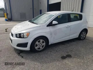 2013 Chevrolet Sonic LS with VIN 1G1JA6SH2D4249558, listed as a Copart auction lot 62169695 with 160,939 mi miles and Clean title. Bid and sale history available at DreamBid. Image 1.