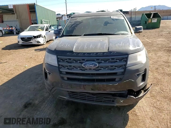 2018 Ford Explorer XLT with VIN 1FM5K8DH5JGC54760, listed as a Copart auction lot 47113805 with 115,784 mi miles and Salvage Title. Bid and sale history available at DreamBid. Image 12.