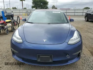 2018 Tesla Model 3 Long Range Battery with VIN 5YJ3E1EA3JF024835, listed as a Copart auction lot 53510345 with 197,560 mi miles and Salvage Title. Bid and sale history available at DreamBid. Image 5.
