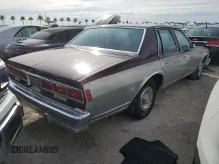 1979 Chevrolet Caprice with VIN 1N69L9J320518, listed as a Copart auction lot 78174914 with 49,981 mi miles and Non repairable. Bid and sale history available at DreamBid. Image 3.