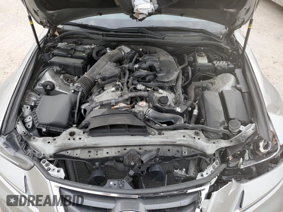 2017 Lexus IS with VIN JTHCM1D29H5020425, listed as a Copart auction lot 51510025 with 49,962 mi miles and Salvage Title. Bid and sale history available at carsss.com. Image 12.