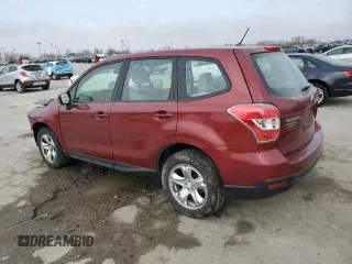 2015 Subaru Forester 2.5i with VIN JF2SJAAC5FG803988, listed as a Copart auction lot 49495075 with 154,119 mi miles and Salvage Title. Bid and sale history available at carsss.com. Image 2.
