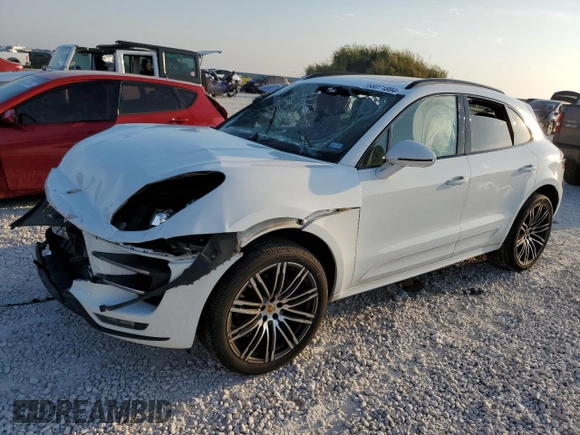 2016 Porsche Macan Turbo with VIN WP1AF2A55GLB94959, listed as a Copart auction lot 68071894 with Not provided miles and Salvage title. Bid and sale history available at DreamBid. Image 1.