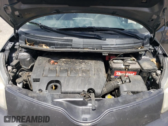 2014 Scion xD with VIN JTKKUPB41E1046114, listed as a Copart auction lot 54599235 with 125,979 mi miles and Salvage title. Bid and sale history available at DreamBid. Image 11.