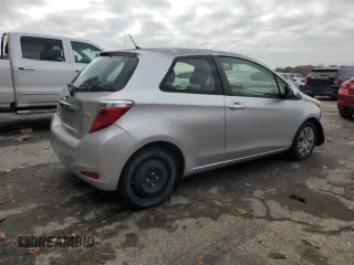2013 Toyota Yaris L with VIN JTDJTUD34DD542563, listed as a Copart auction lot 84421314 with 159,477 mi miles and Clean Title. Bid and sale history available at carsss.com. Image 3.