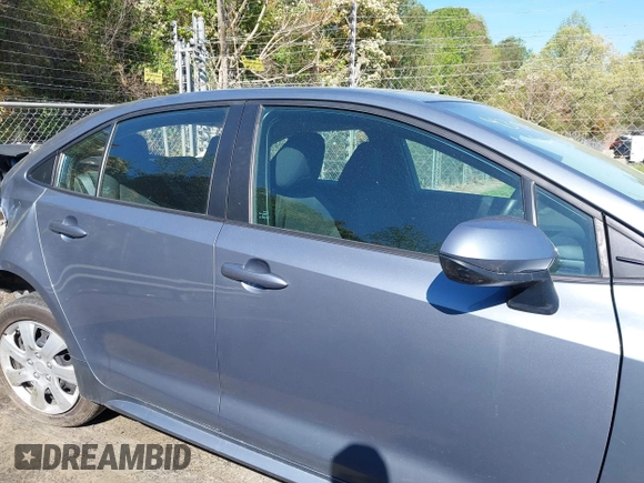2021 Toyota Corolla LE with VIN 5YFEPMAE0MP245489, listed as a IAAI auction lot 41991250 with 69,297 mi miles and . Bid and sale history available at DreamBid. Image 13.