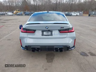 2024 BMW M3 Competition xDrive with VIN WBS43AY00RFS56564, listed as a IAAI auction lot 41222485 with 7,477 mi miles and . Bid and sale history available at DreamBid. Image 16.