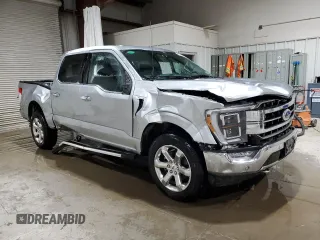 2023 Ford F-150 XL with VIN 1FTFW1E8XPFA56337, listed as a Copart auction lot 41862955 with Not Provided miles and Non Repairable. Bid and sale history available at carsss.com. Image 4.