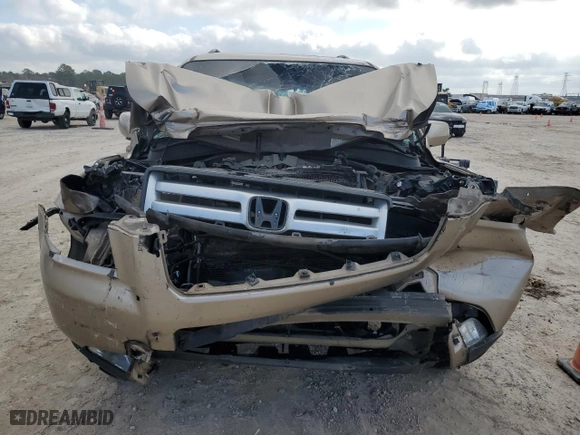2006 Honda Pilot EX-L with RES with VIN 5FNYF28676B003252, listed as a Copart auction lot 43846875 with 199,824 mi miles and Non Repairable. Bid and sale history available at carsss.com. Image 5.