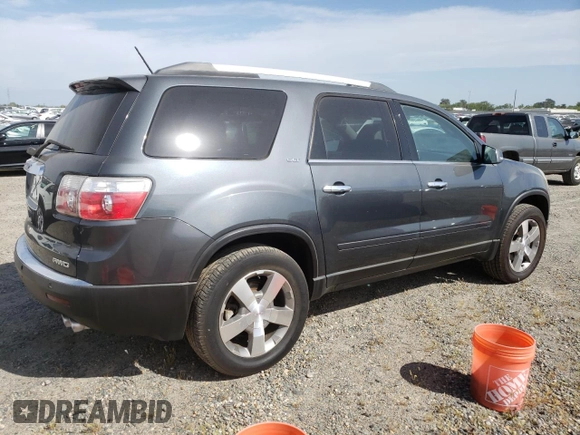 2011 GMC Acadia SLT1 with VIN 1GKKVRED7BJ312148, listed as a Copart auction lot 53394625 with 192,943 mi miles and Clean Title. Bid and sale history available at carsss.com. Image 3.