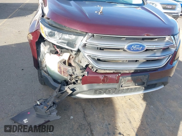2018 Ford Edge SEL with VIN 2FMPK4J98JBC06837, listed as a IAAI auction lot 41570538 with 117,839 mi miles. Bid and sale history available at carsss.com. Image 19.