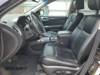 2016 Nissan Pathfinder SL with VIN 5N1AR2MM5GC625100, listed as a Copart auction lot 62683825 with 219,936 mi miles and Salvage title. Bid and sale history available at DreamBid. Image 7.