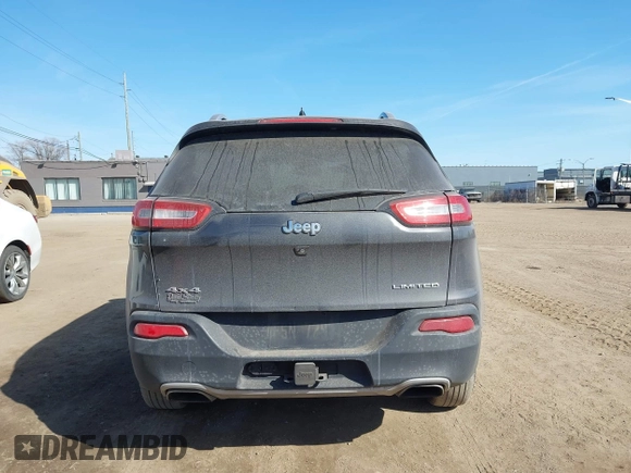 2015 Jeep Cherokee Limited with VIN 1C4PJMDS1FW533060, listed as a IAAI auction lot 41796305 with 199,175 mi miles and . Bid and sale history available at DreamBid. Image 16.